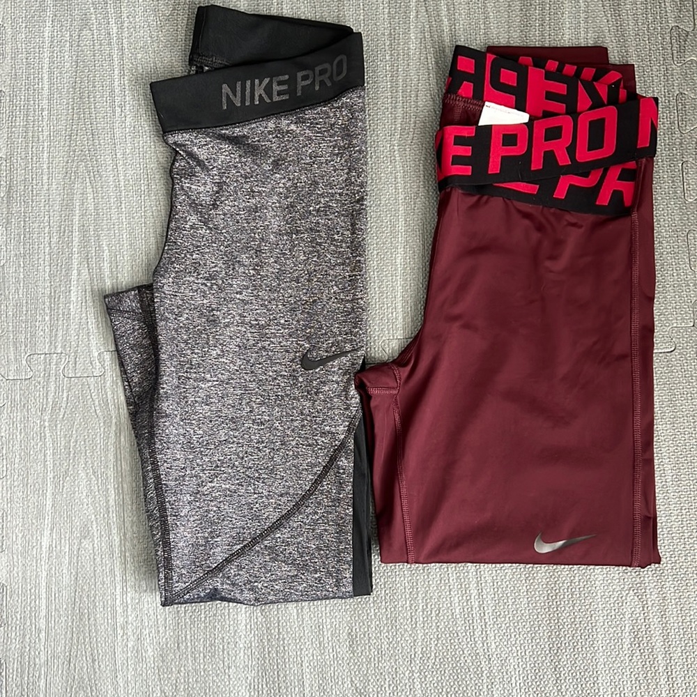 Nike Pro leggings bundle